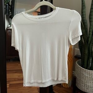 Aritzia white shirt size S